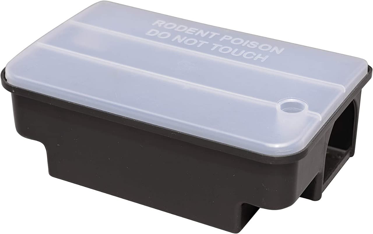 Poste d'appât plastique